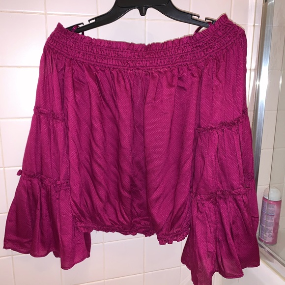 Free People Free Spirit Off the Shoulder Top - Picture 4 of 7